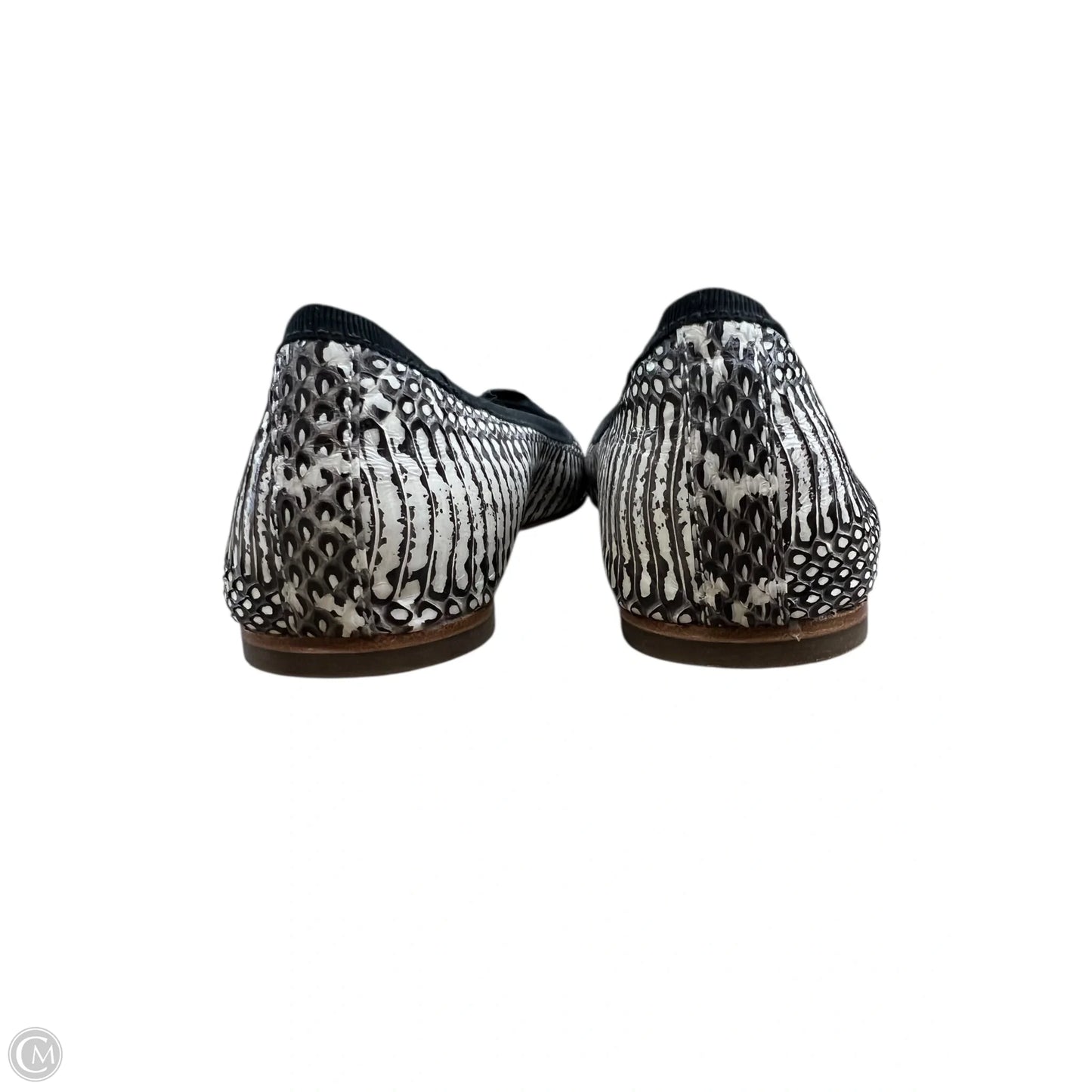 Shoes Designer By Coach In Black & Cream, Size: 5