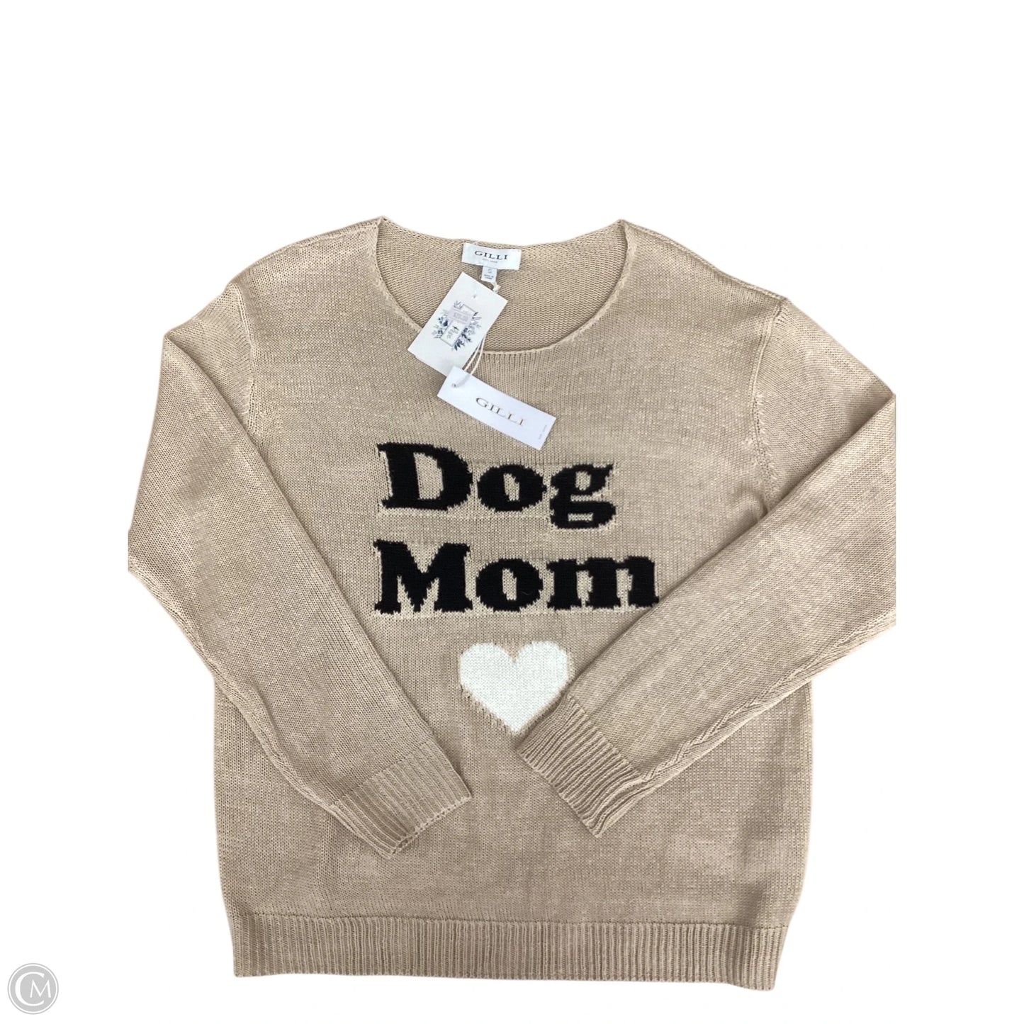 Sweater By Gilli In Tan, Size: S