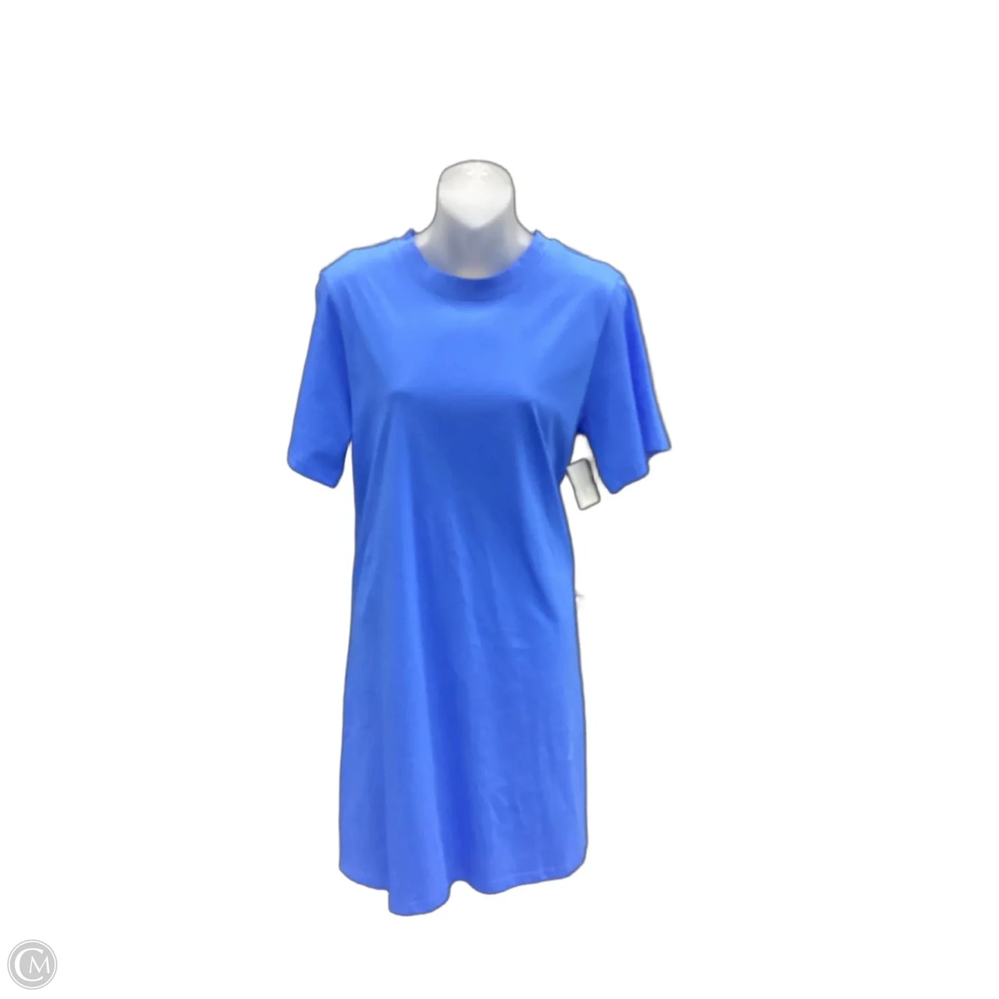 Dress Casual Short By Cmb In Blue, Size: M