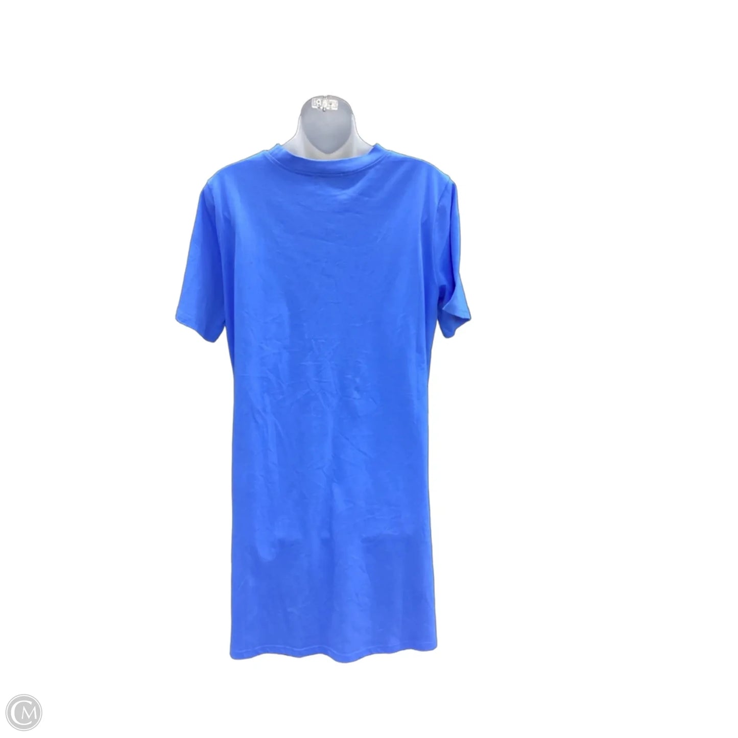 Dress Casual Short By Cmb In Blue, Size: M