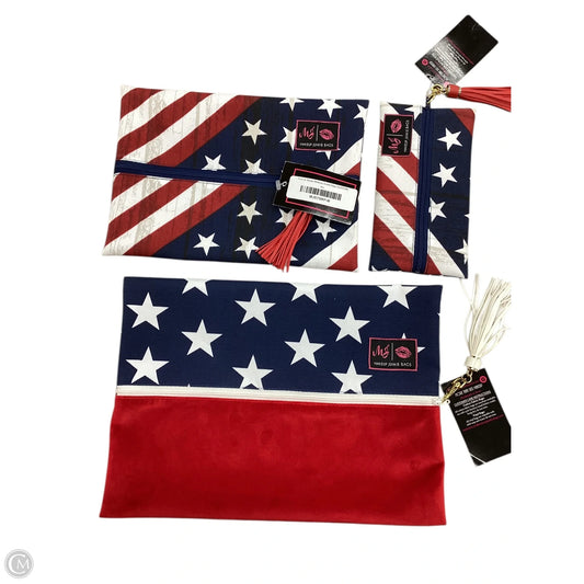 Makeup Bag By Clothes Mentor, Size: Medium