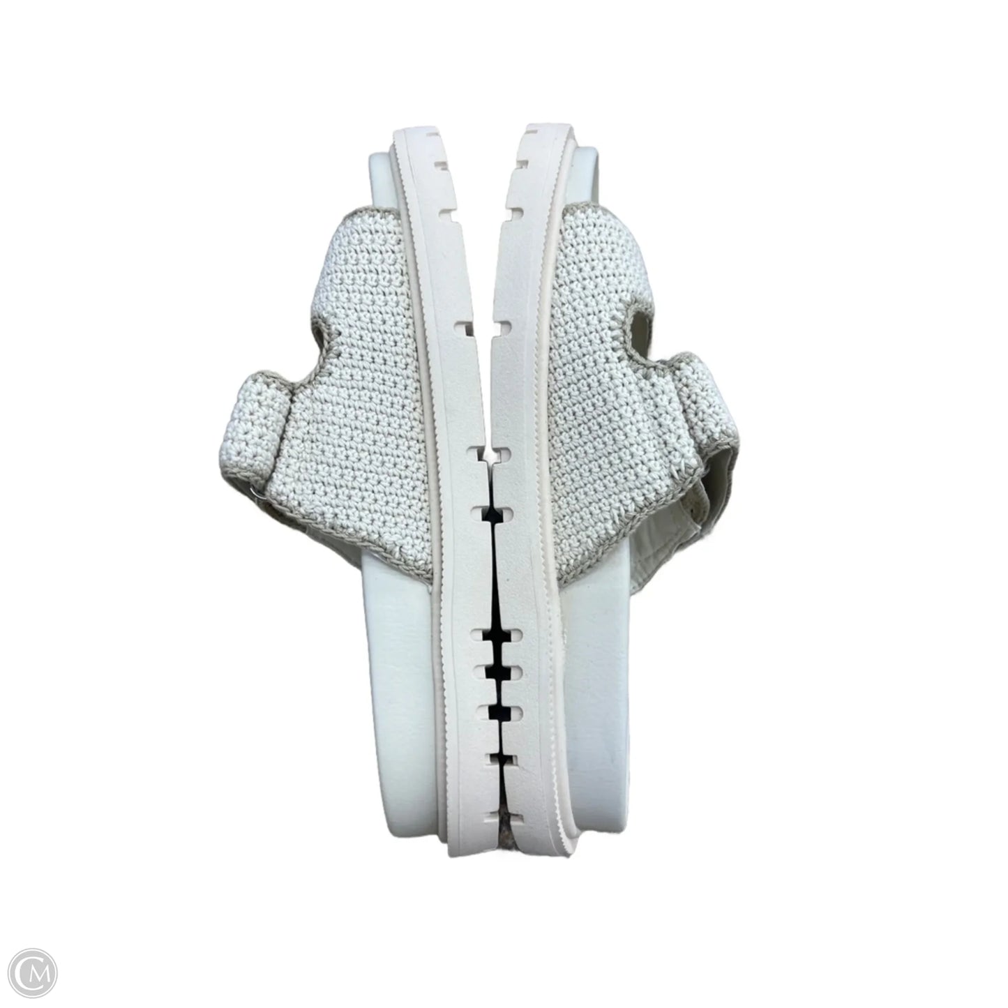 Sandals Flats By Mia In Cream, Size: 8