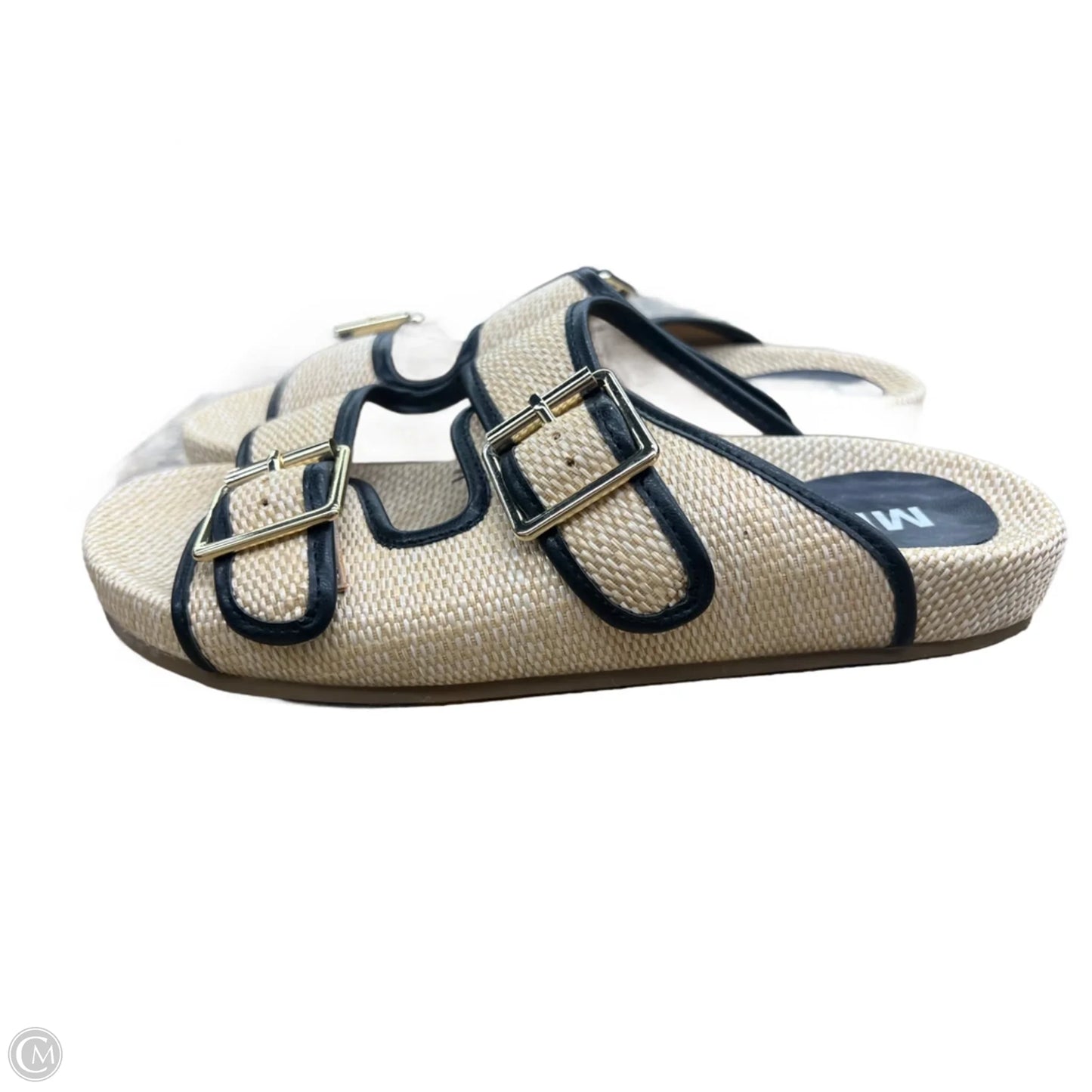 Sandals Flats By Mia In Tan, Size: 8.5