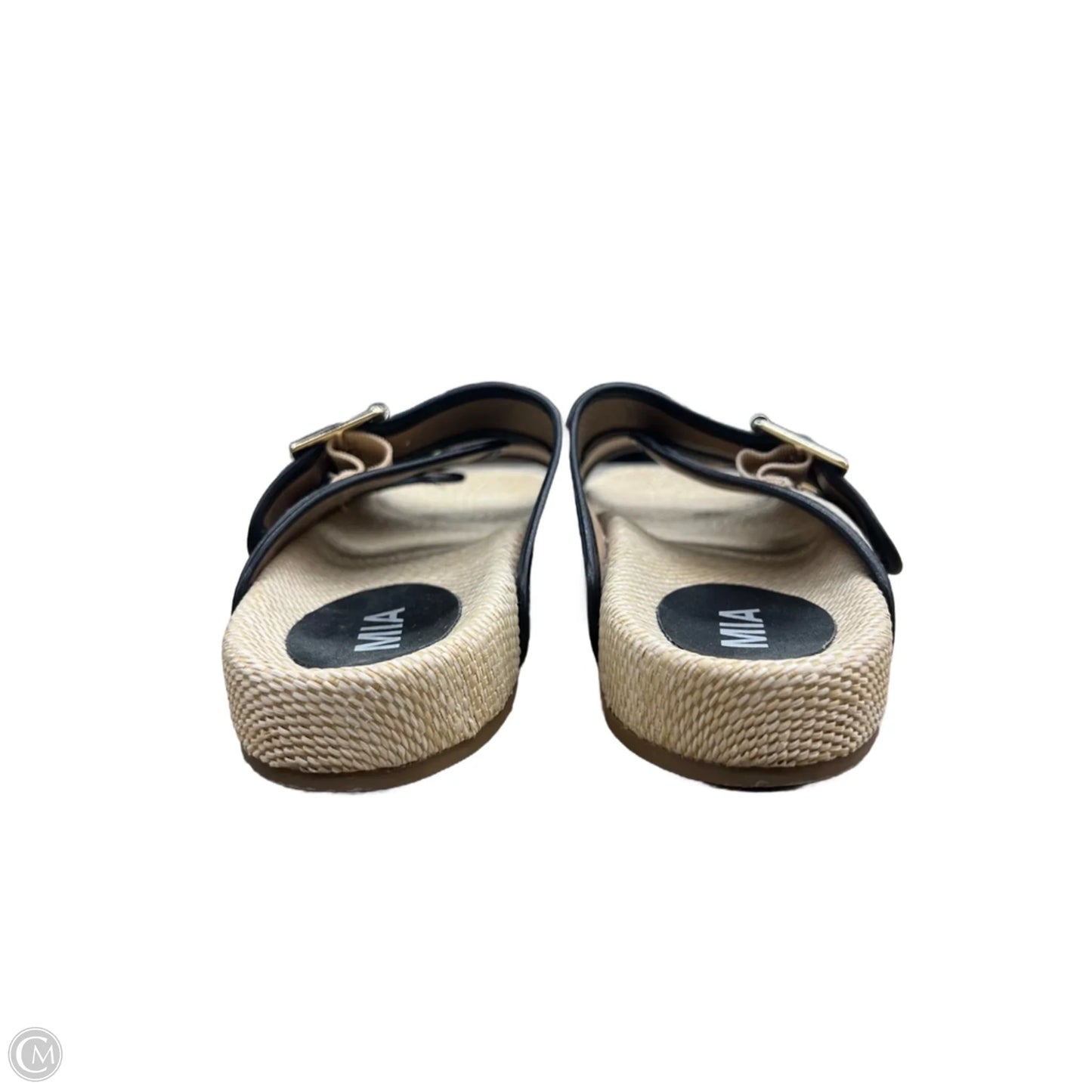 Sandals Flats By Mia In Tan, Size: 8.5