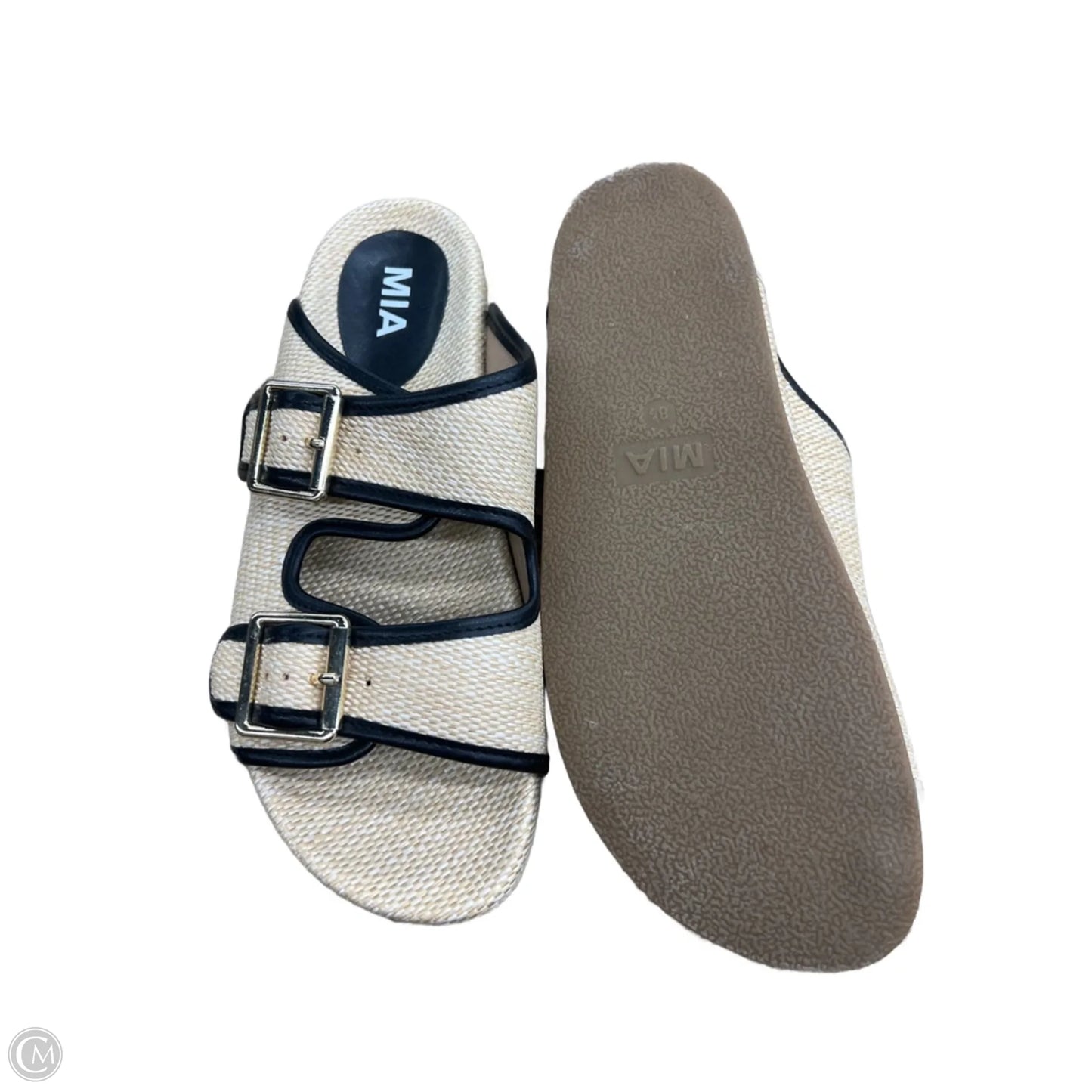 Sandals Flats By Mia In Tan, Size: 8.5