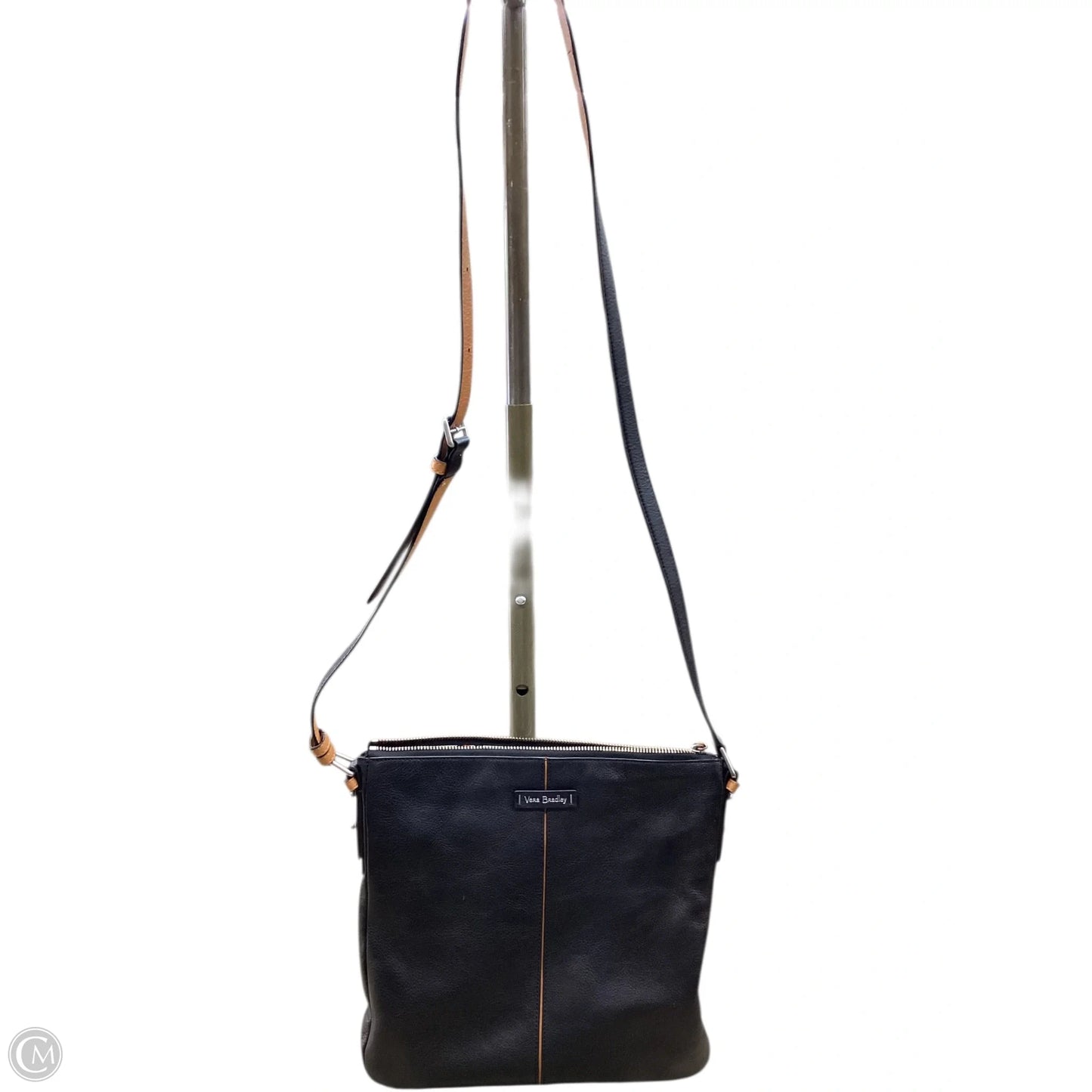 Handbag Leather By Vera Bradley, Size: Medium