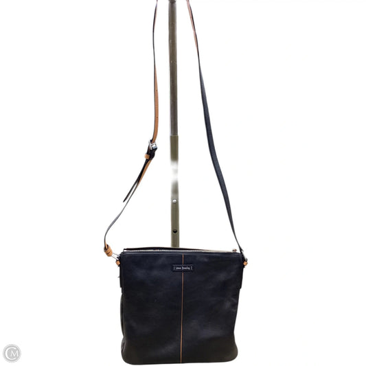Handbag Leather By Vera Bradley, Size: Medium