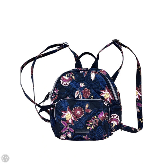 Backpack By Vera Bradley, Size: Small