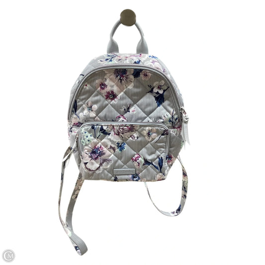 Backpack By Vera Bradley, Size: Small