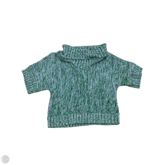 Sweater Short Sleeve By Inc In Green, Size: L