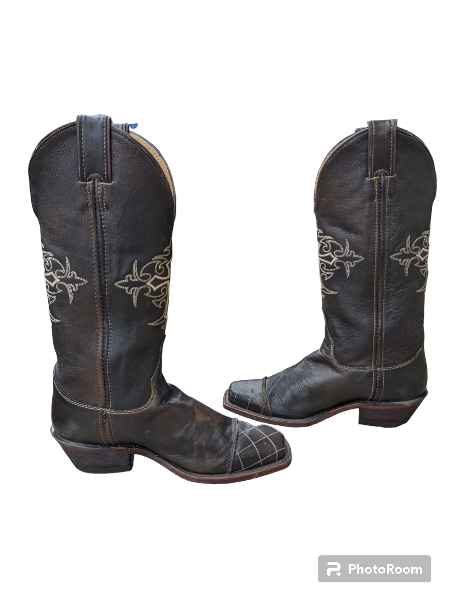 Boots Western By Justin  Size: 6.5