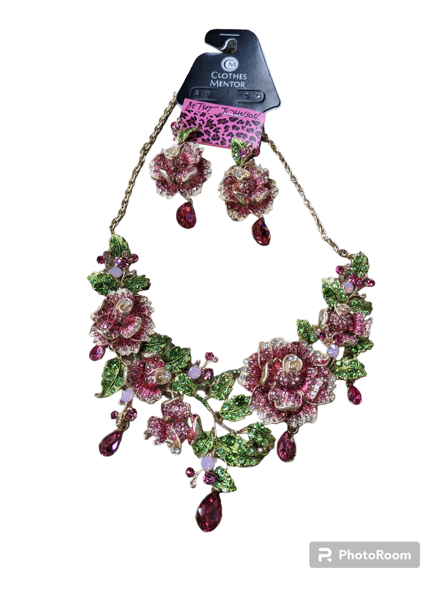 Necklace Set By Betsey Johnson  Size: 02 Piece Set