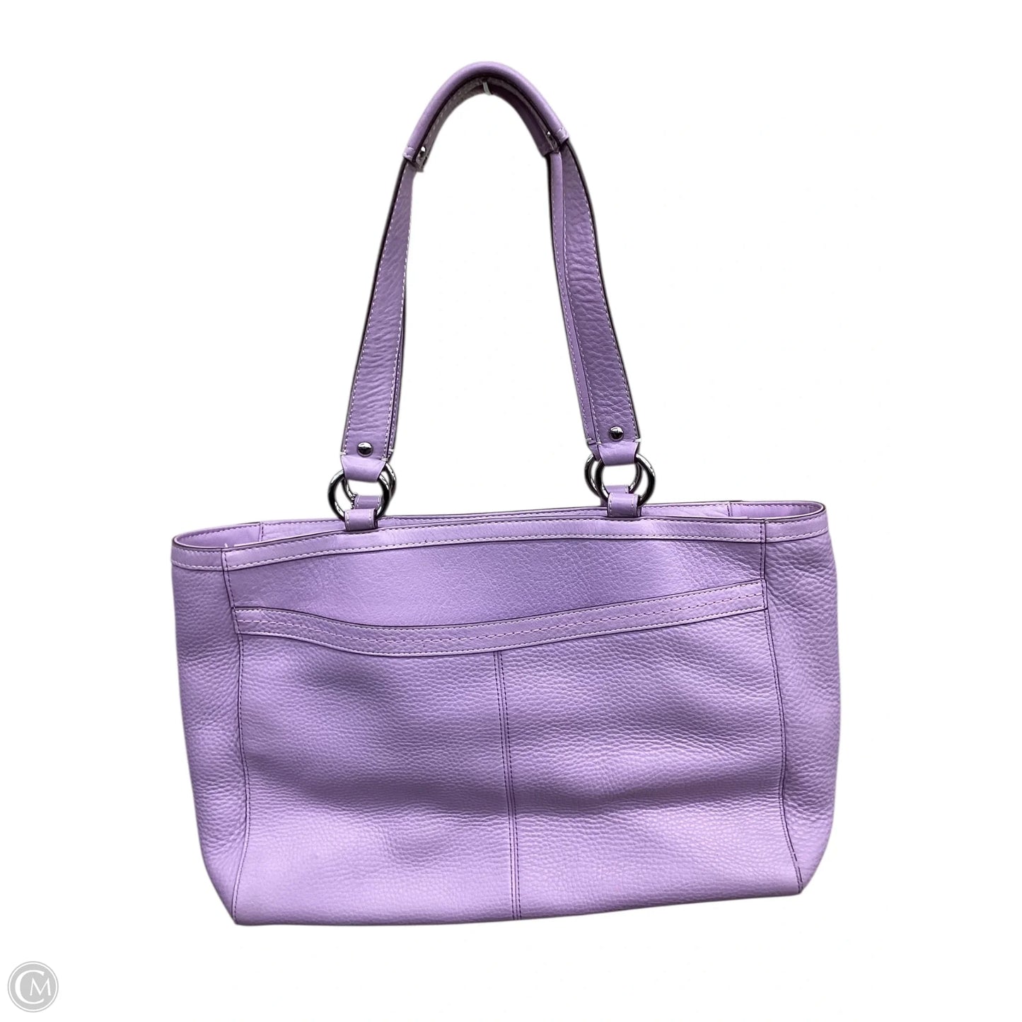 Handbag Designer By Coach, Size: Medium