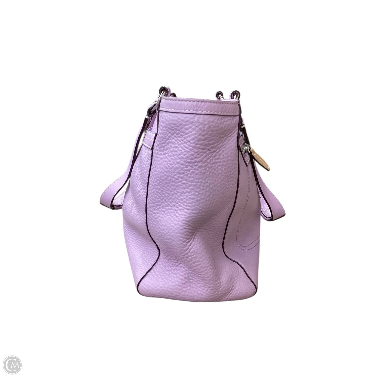 Handbag Designer By Coach, Size: Medium