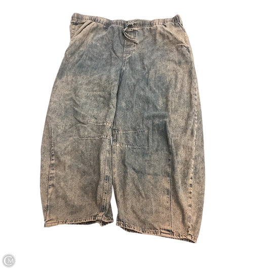 Jeans Boyfriend By Gap In Brown, Size: 18