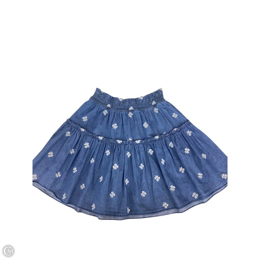 Skirt Mini & Short By Draper James In Blue, Size: 2