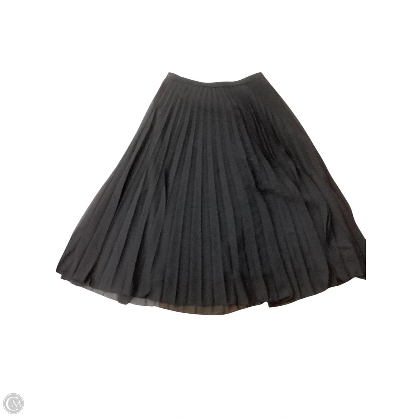 Skirt Midi By Asos In Black, Size: 0
