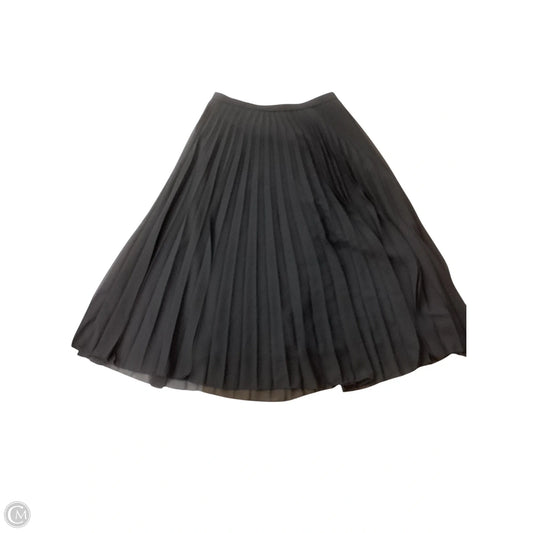 Skirt Midi By Asos In Black, Size: 0