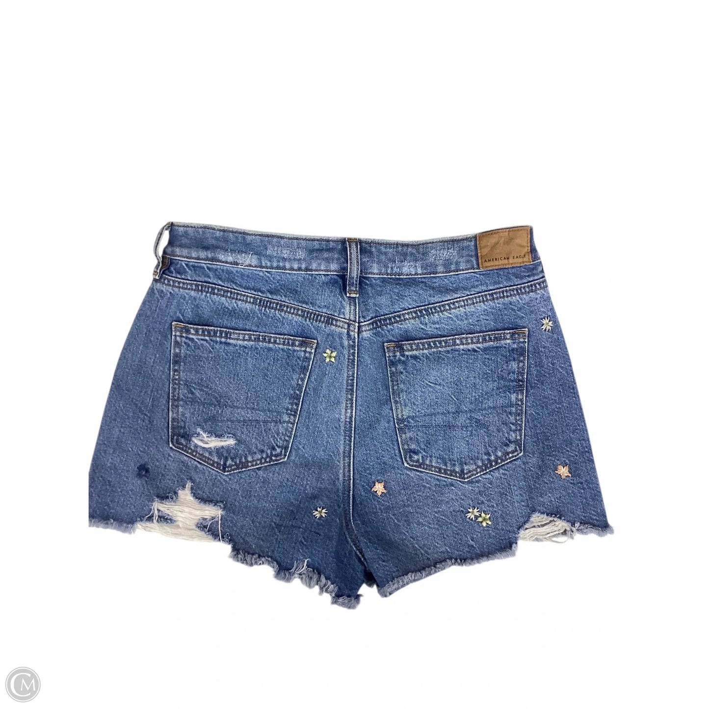 Shorts By American Eagle In Floral Print, Size: 4
