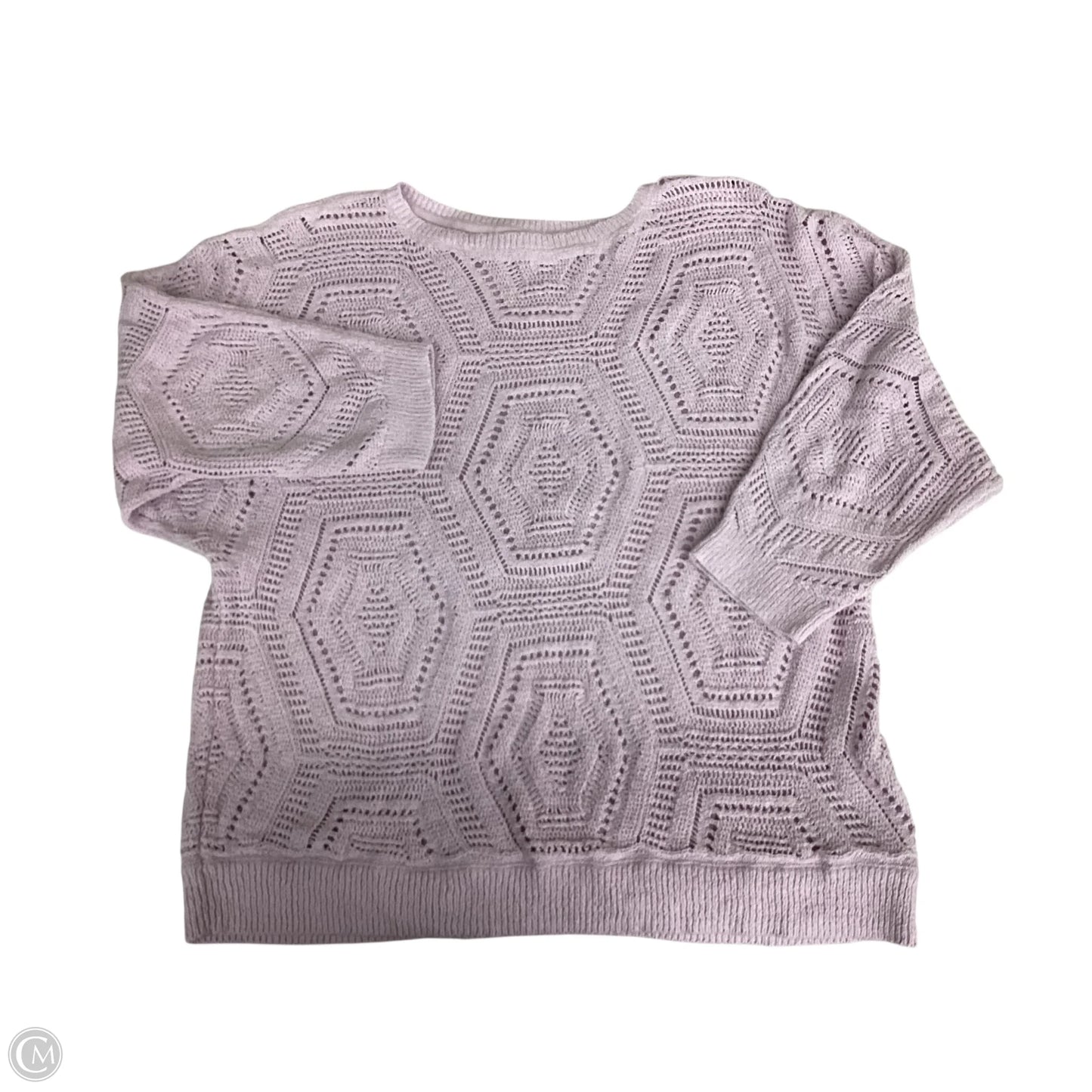 Sweater By J. Jill In Purple, Size: L