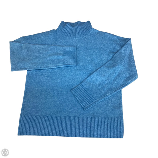 Sweater By Loft In Blue, Size: M