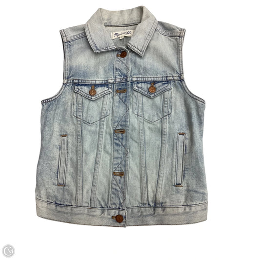 Vest Other By Madewell In Blue, Size: Xs