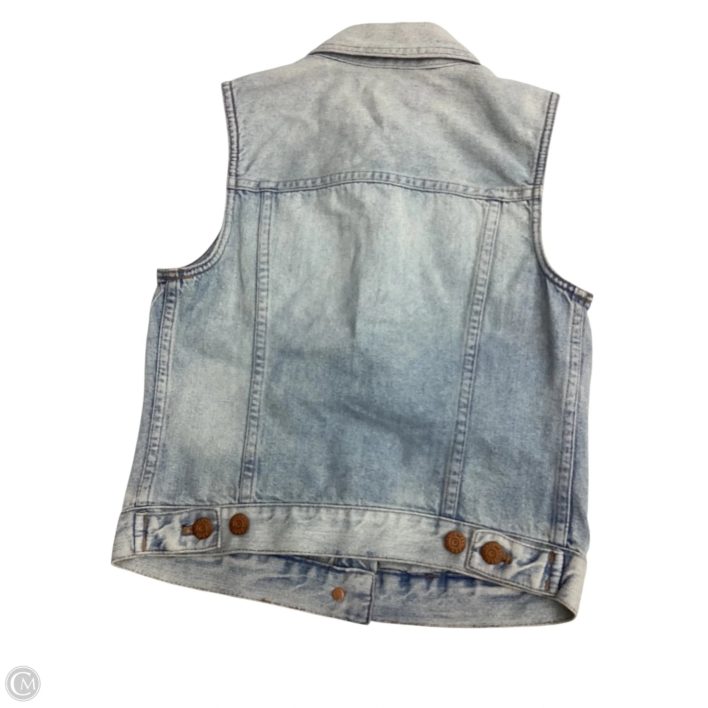 Vest Other By Madewell In Blue, Size: Xs