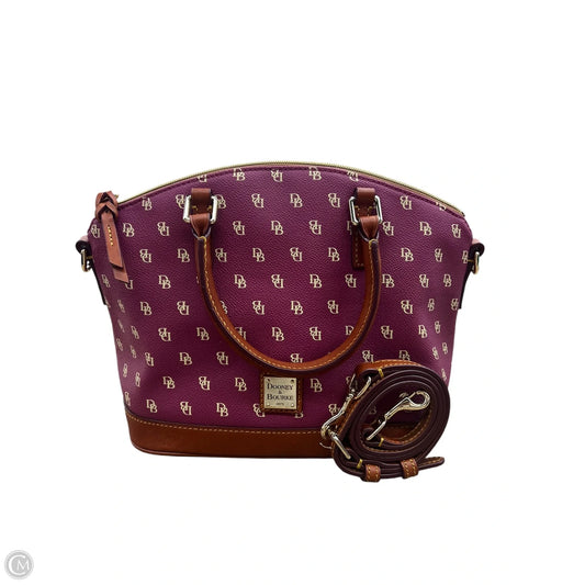 Handbag Designer By Dooney And Bourke, Size: Medium