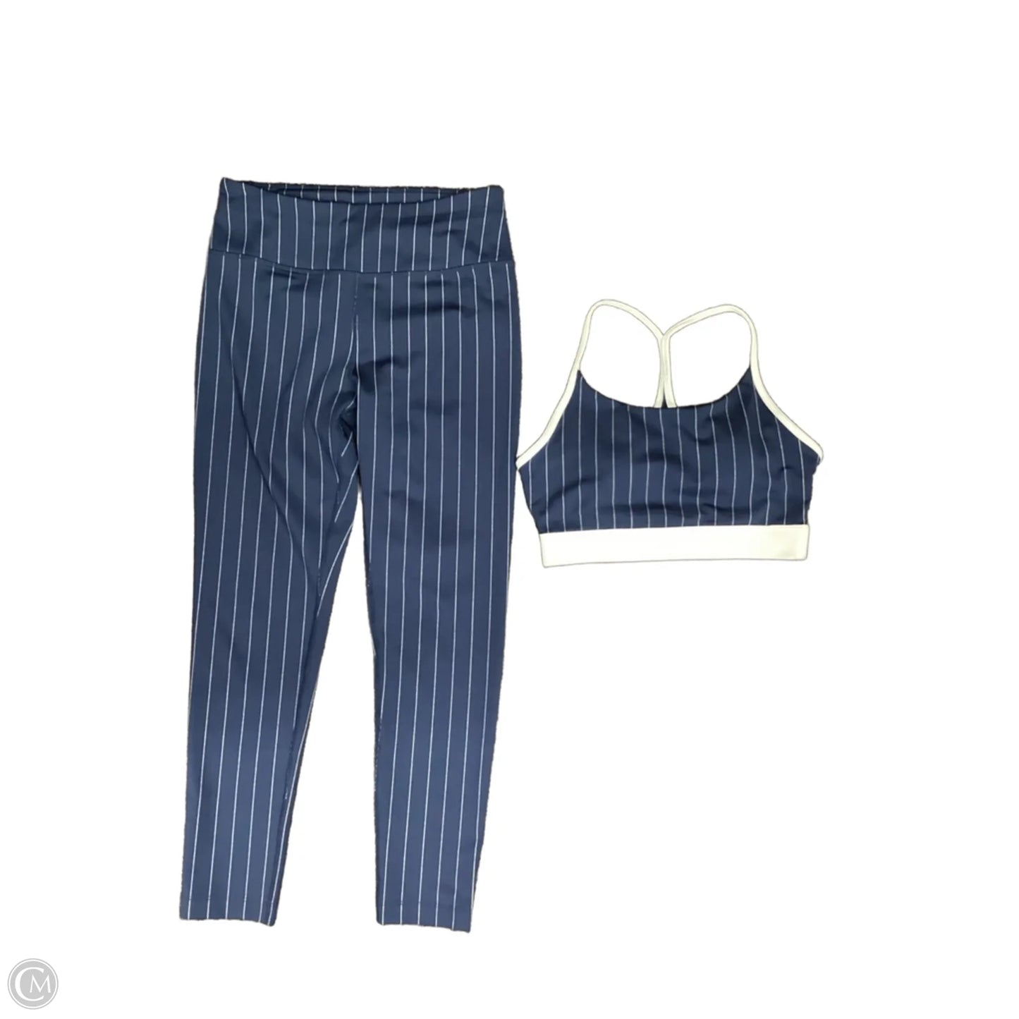 Athletic Pants 2pc By Mpg In Navy, Size: M