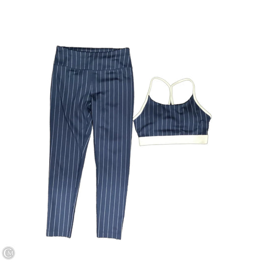 Athletic Pants 2pc By Mpg In Navy, Size: M