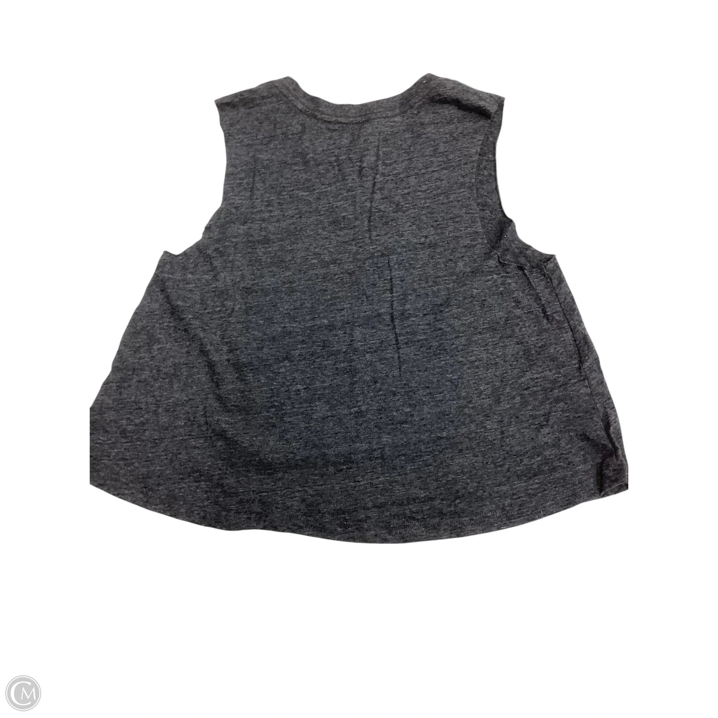 Top Sleeveless By Spiritual Gangster In Grey, Size: S