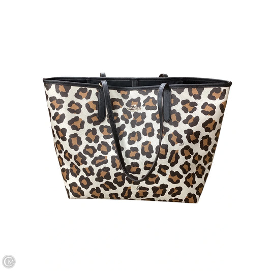 Handbag Designer By Coach, Size: Medium