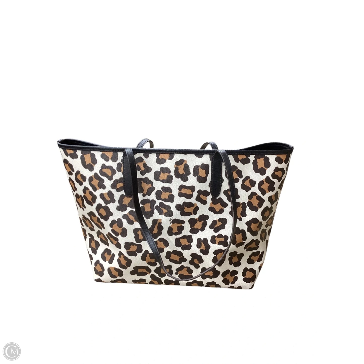 Handbag Designer By Coach, Size: Medium