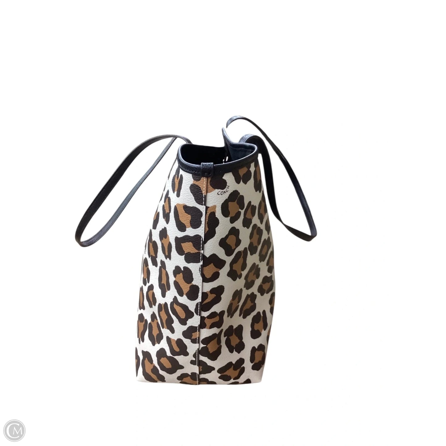Handbag Designer By Coach, Size: Medium