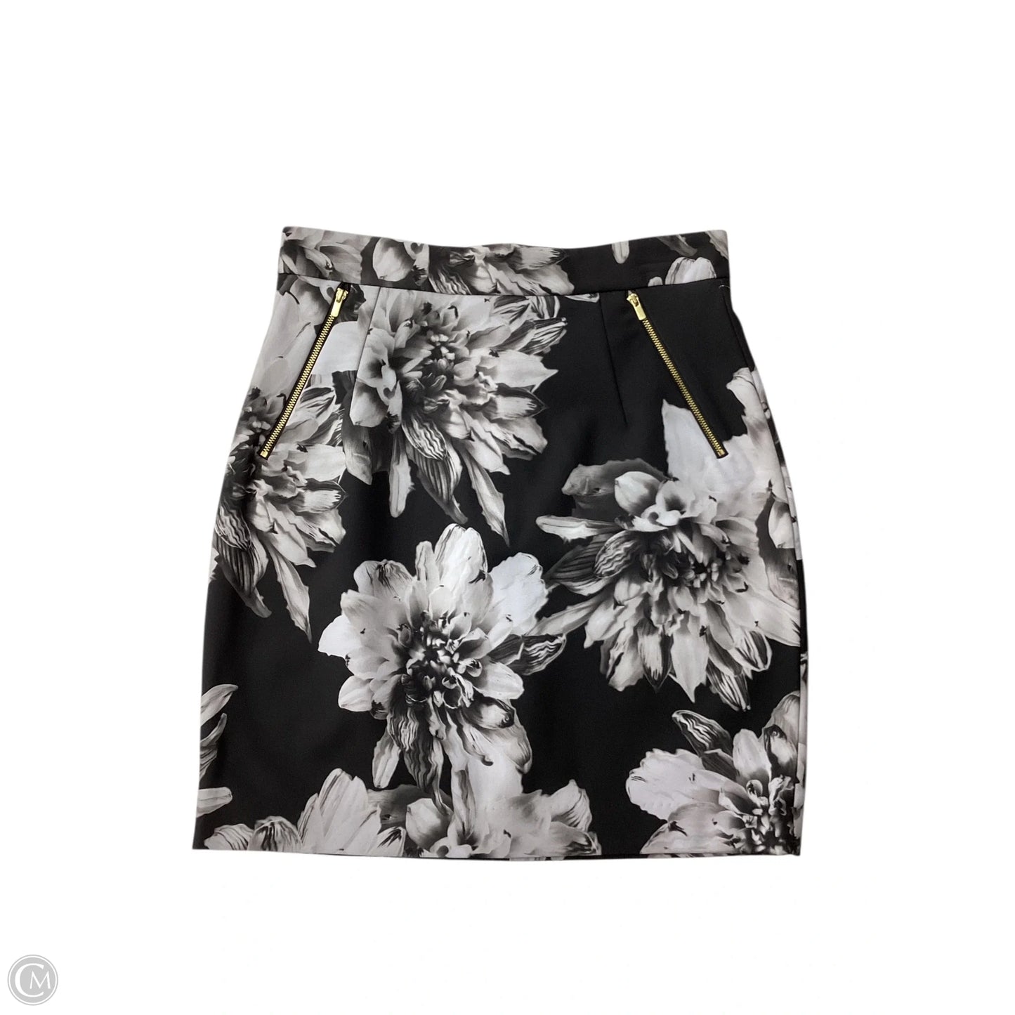 Skirt Mini & Short By H&m In Grey, Size: 12