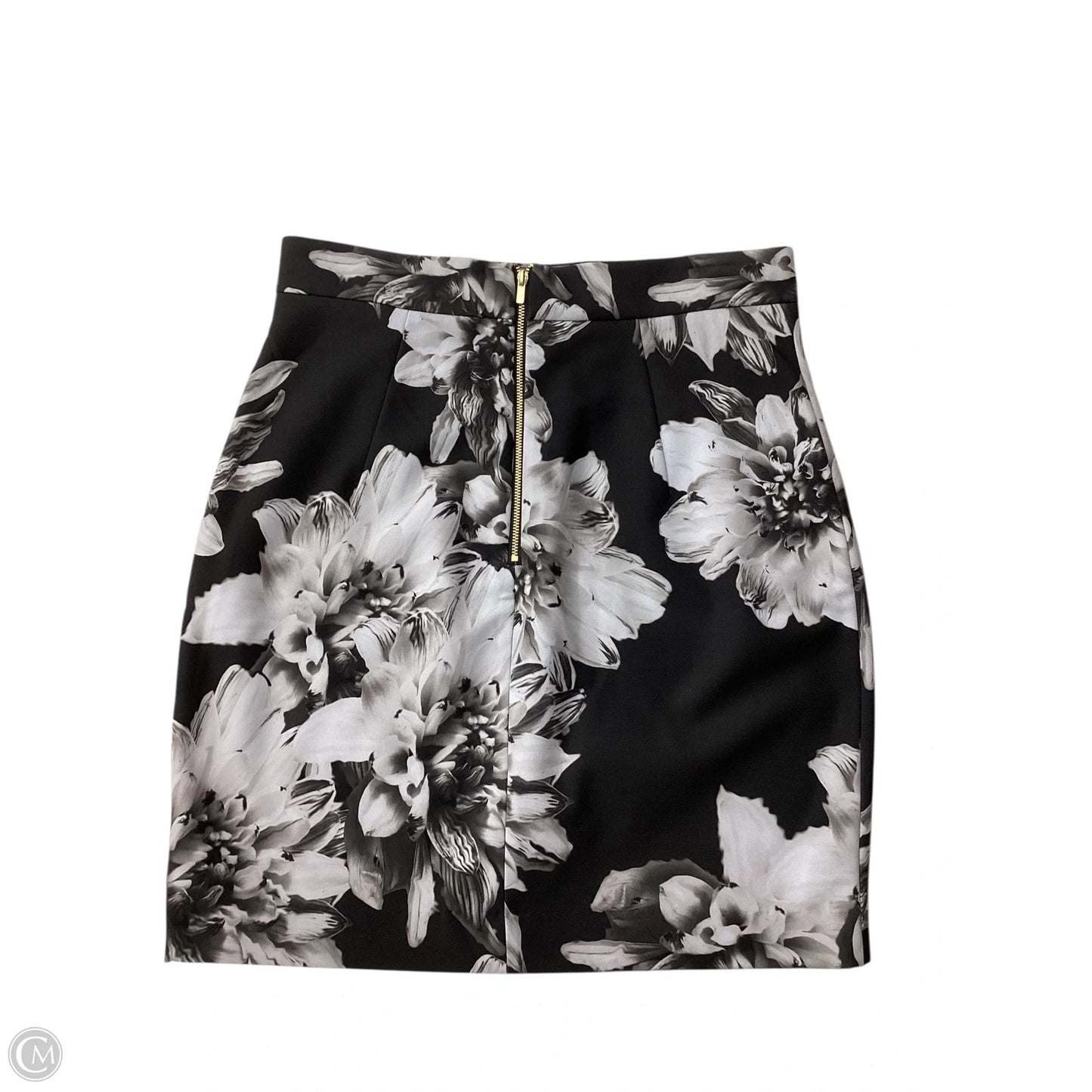 Skirt Mini & Short By H&m In Grey, Size: 12