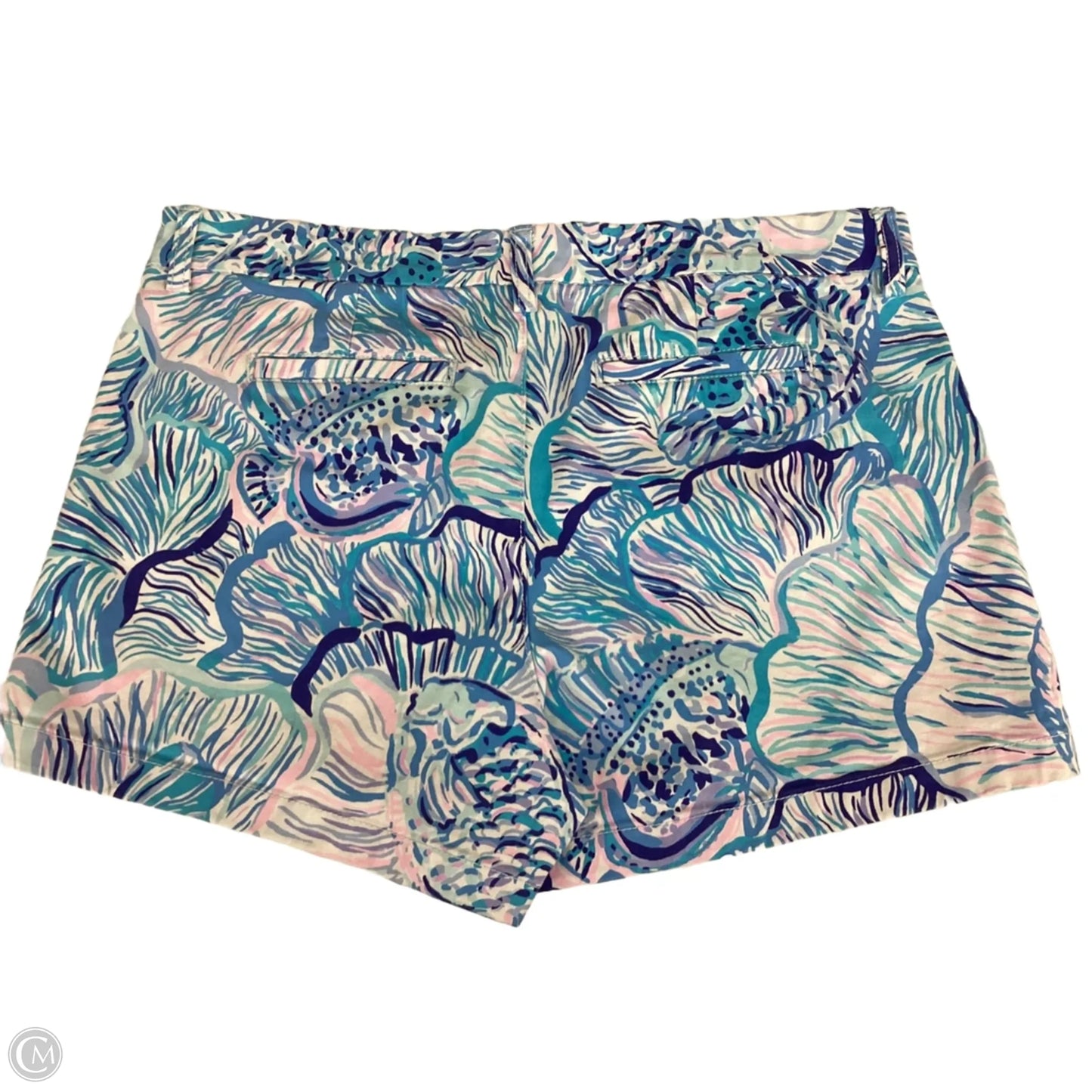 Shorts Designer By Lilly Pulitzer In Blue, Size: 16