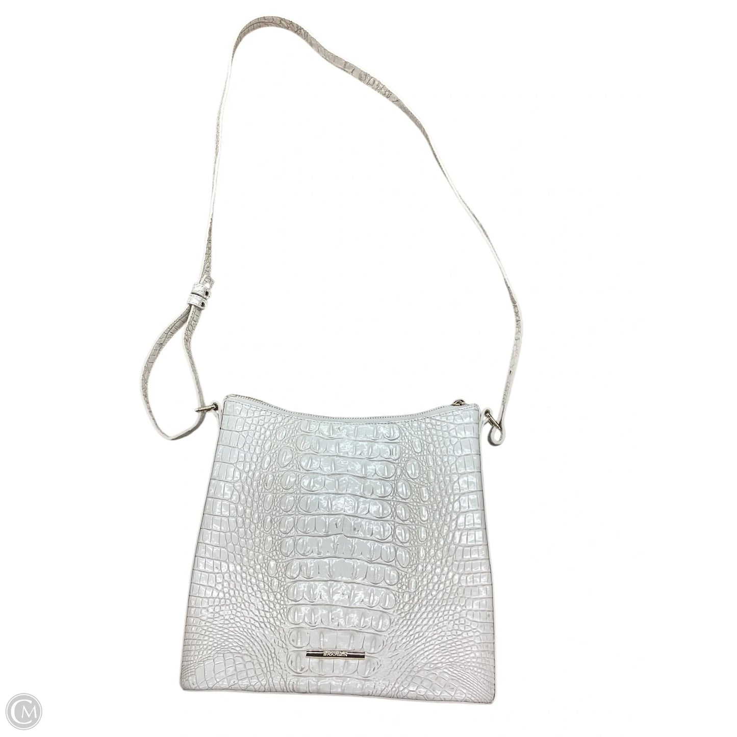 Crossbody Designer By Brahmin, Size: Medium