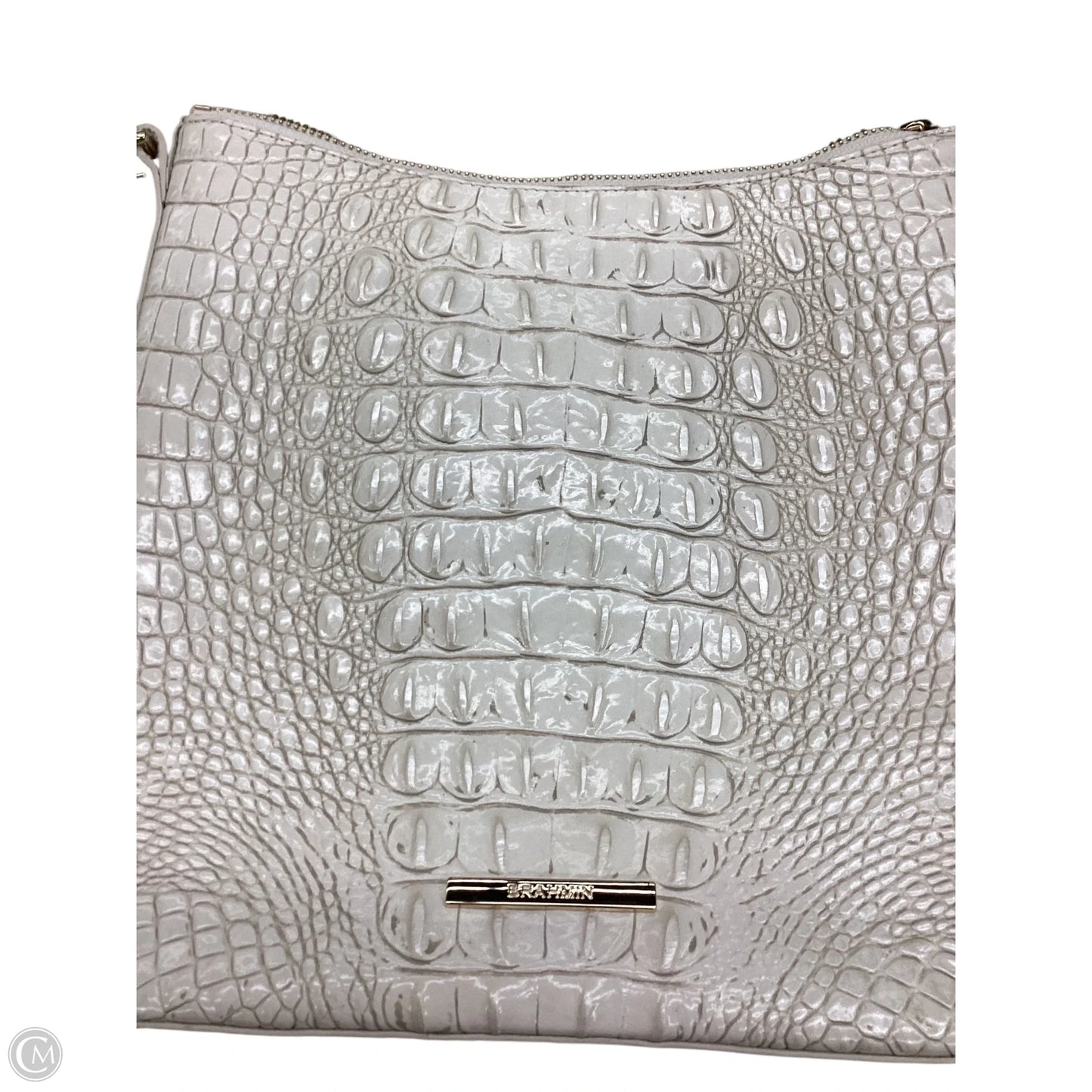 Crossbody Designer By Brahmin, Size: Medium