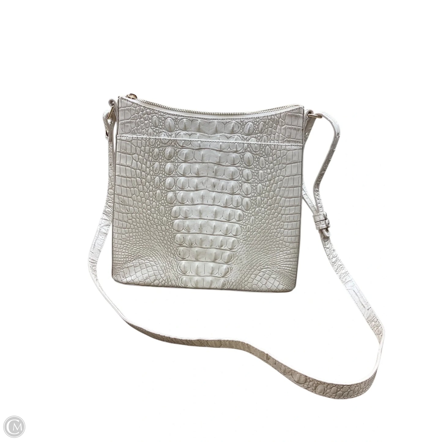 Crossbody Designer By Brahmin, Size: Medium