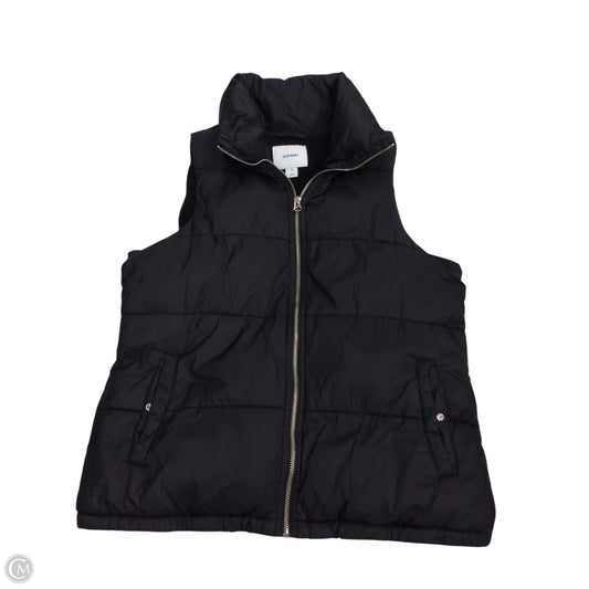 Vest Puffer & Quilted By Old Navy In Black, Size: M