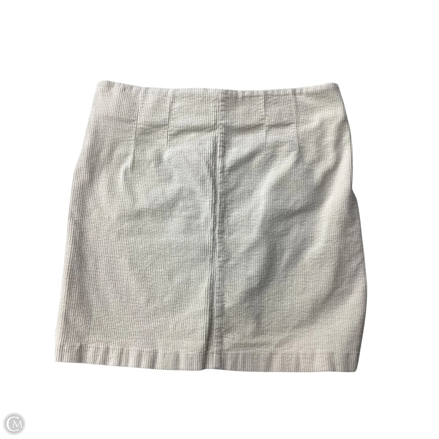 Skirt Mini & Short By Clothes Mentor In Ivory, Size: 12