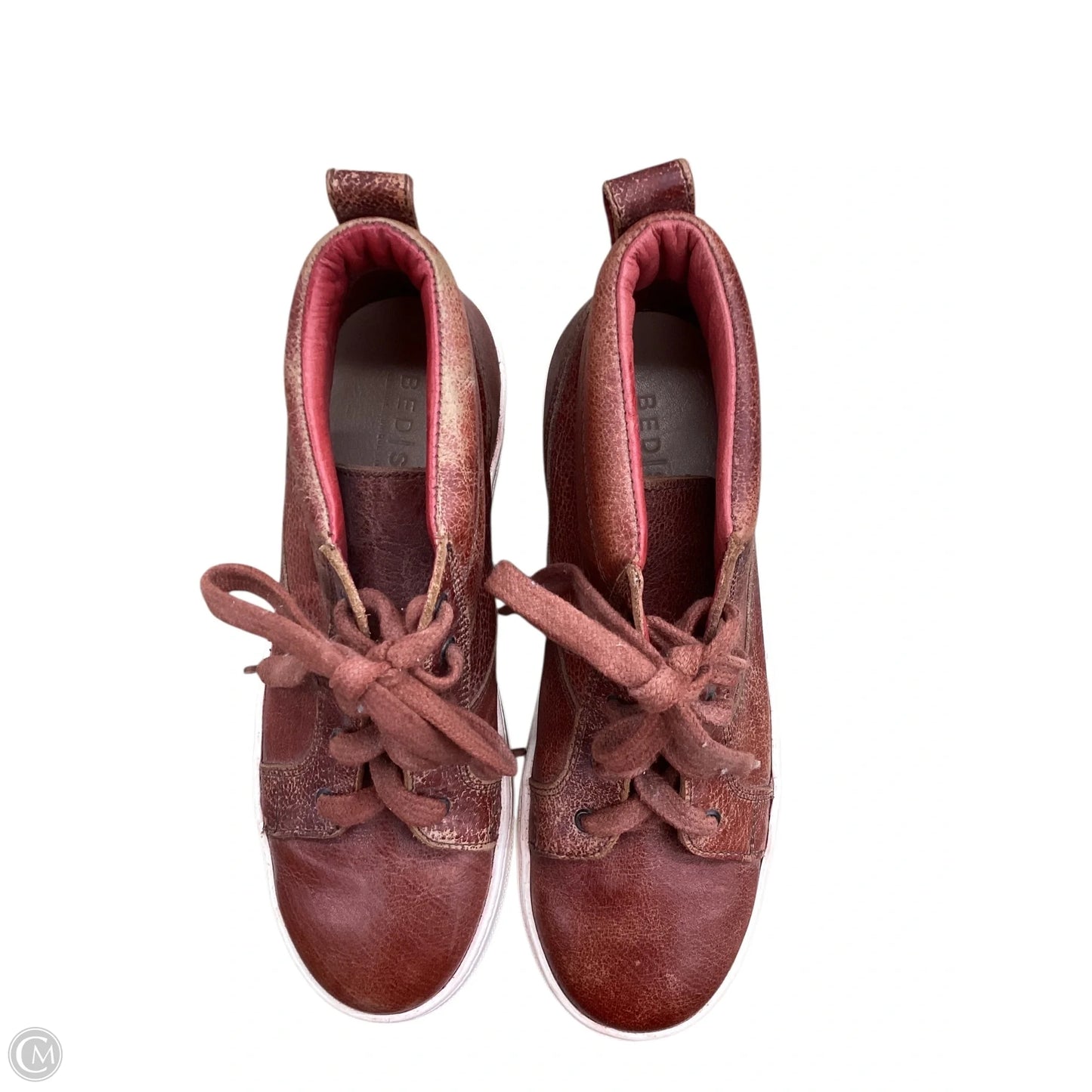 Shoes Sneakers By Bed Stu In Red, Size: 7