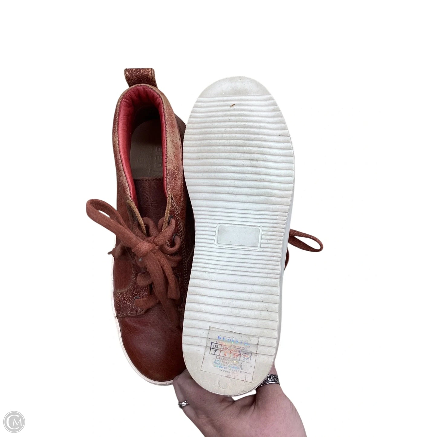 Shoes Sneakers By Bed Stu In Red, Size: 7