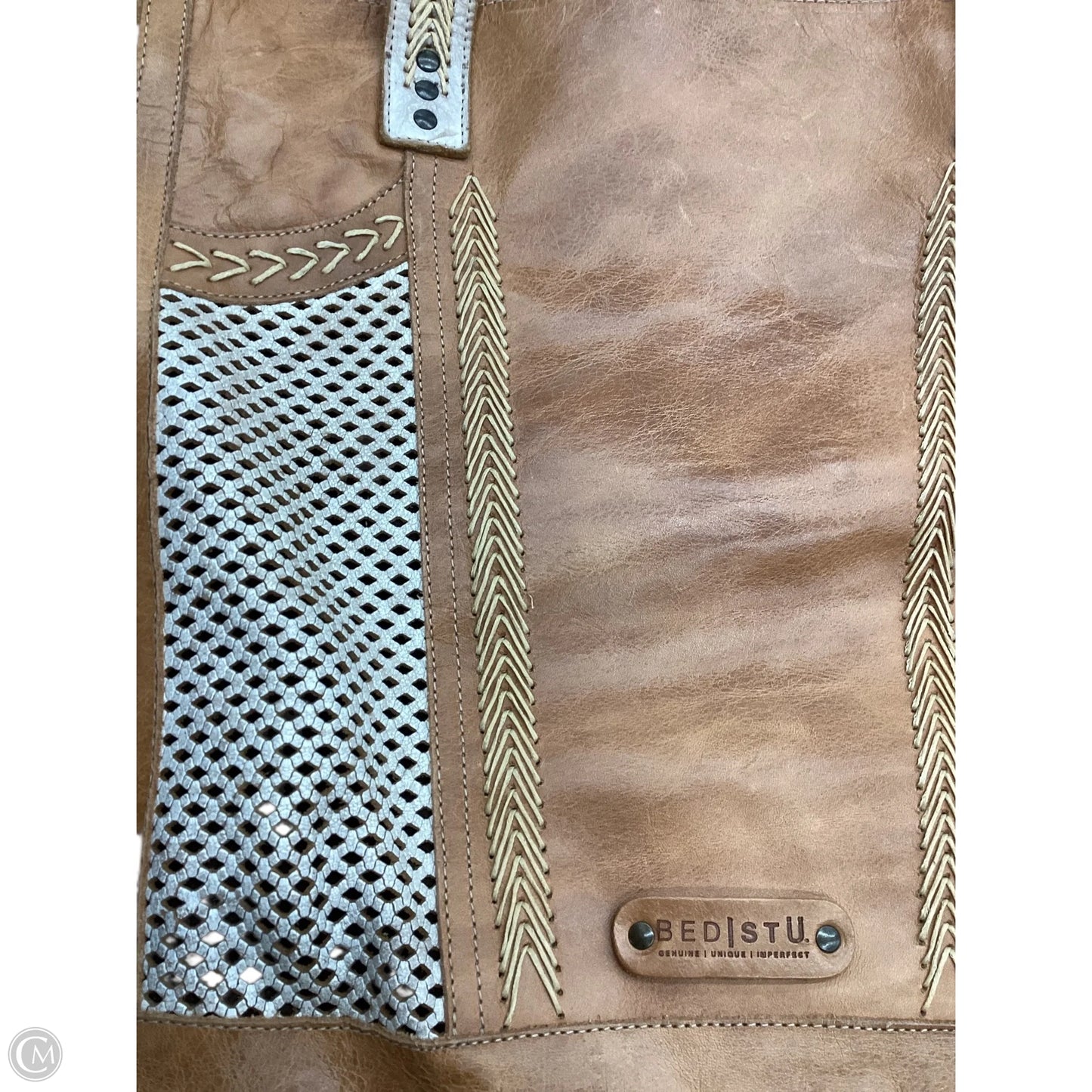 Handbag By Bed Stu, Size: Medium