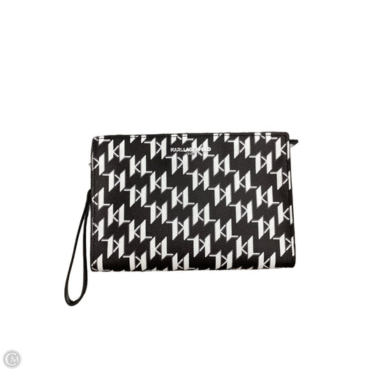 Wristlet Designer By Karl Lagerfeld, Size: Medium