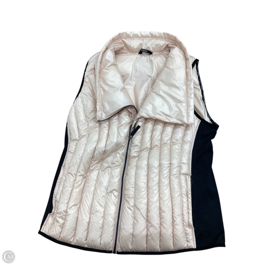 Vest Puffer & Quilted By Calvin Klein In Peach, Size: 1x