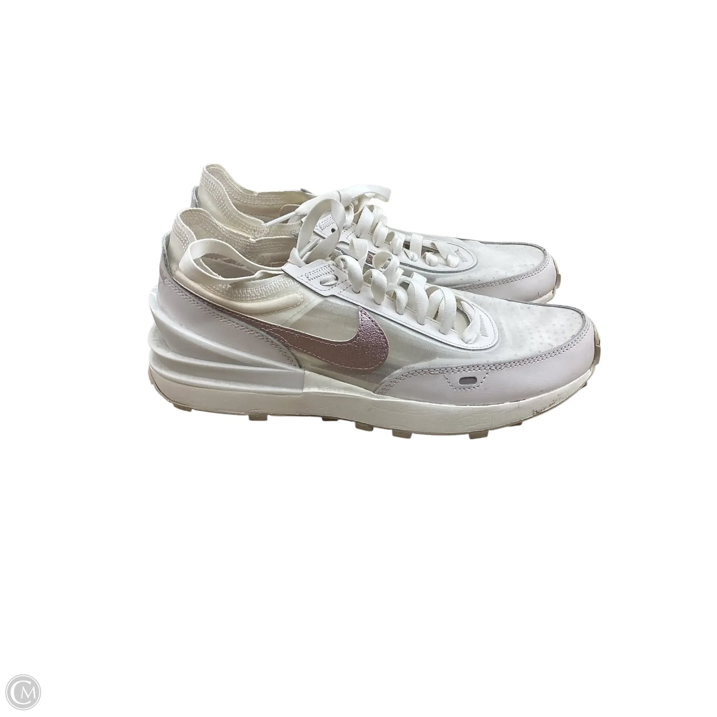 Shoes Athletic By Nike In White, Size: 7.5