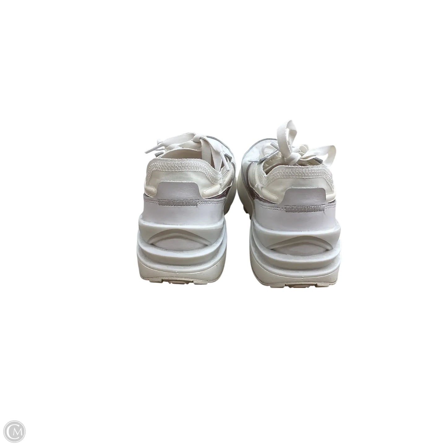 Shoes Athletic By Nike In White, Size: 7.5