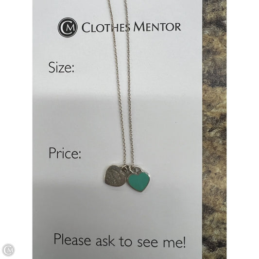 Necklace Luxury Designer By Tiffany And Company